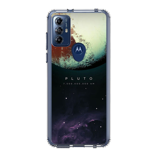 Planet Pluto Motorola Moto G Play 2023 Case