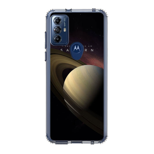 Planet Saturn Motorola Moto G Play 2023 Case