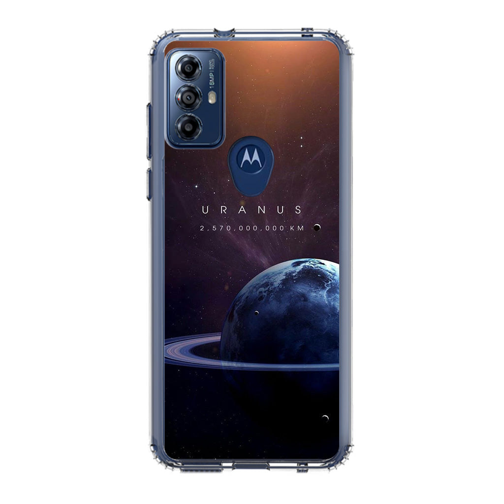 Planet Uranus Motorola Moto G Play 2023 Case