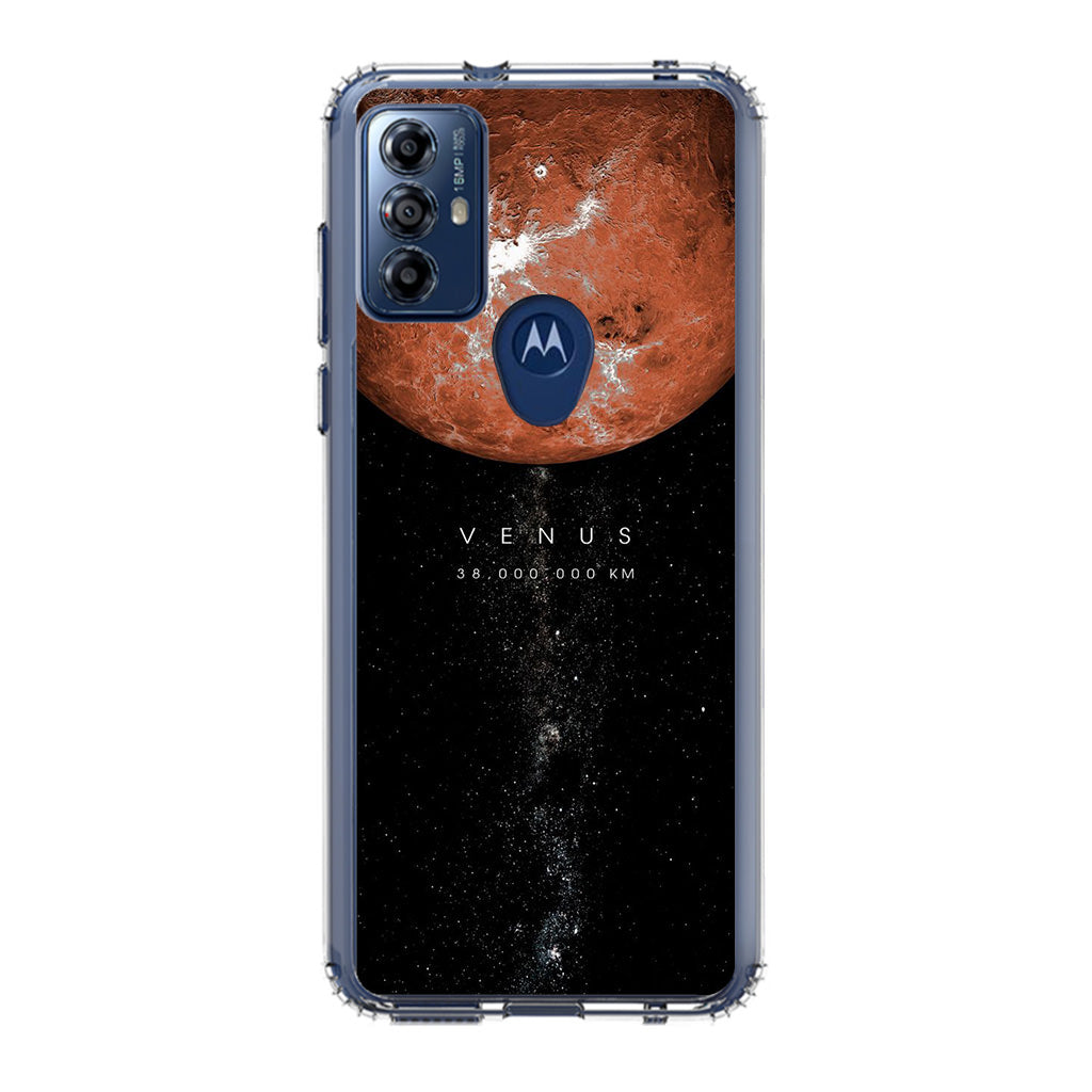 Planet Venus Motorola Moto G Play 2023 Case