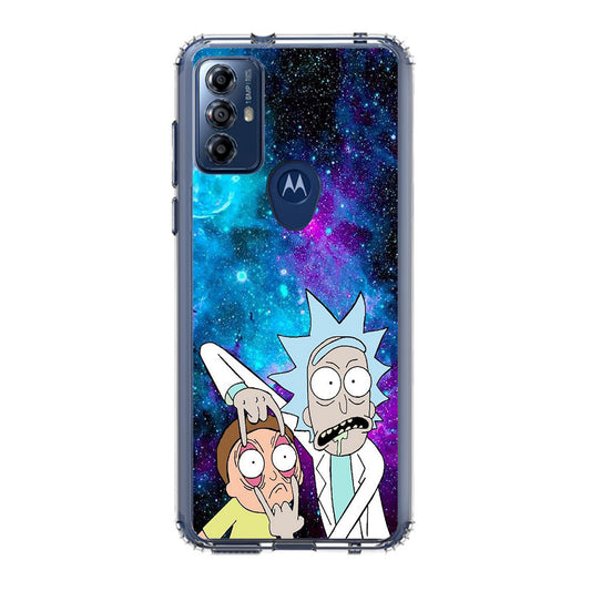 Rick And Morty Open Your Eyes Motorola Moto G Play 2023 Case