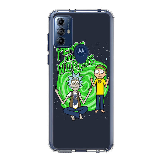 Rick And Morty Peace Among Worlds Motorola Moto G Play 2023 Case