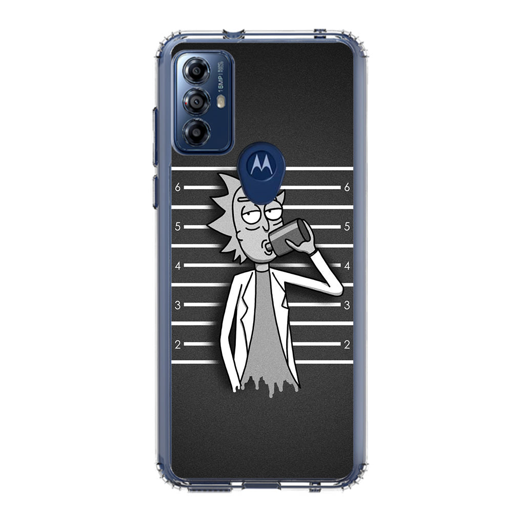 Rick Criminal Photoshoot Motorola Moto G Play 2023 Case