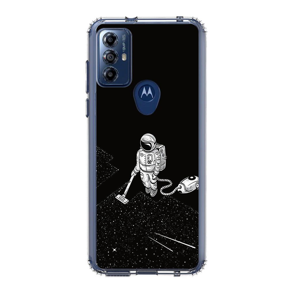 Space Cleaner Motorola Moto G Play 2023 Case