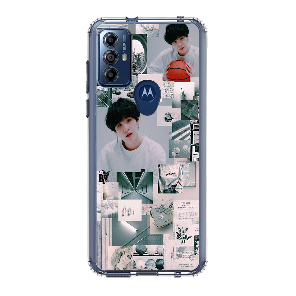 Suga College Wallpaper Motorola Moto G Play 2023 Case