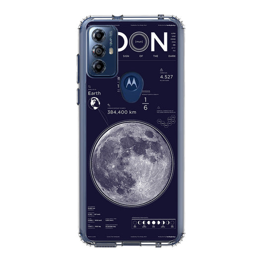 The Moon Motorola Moto G Play 2023 Case