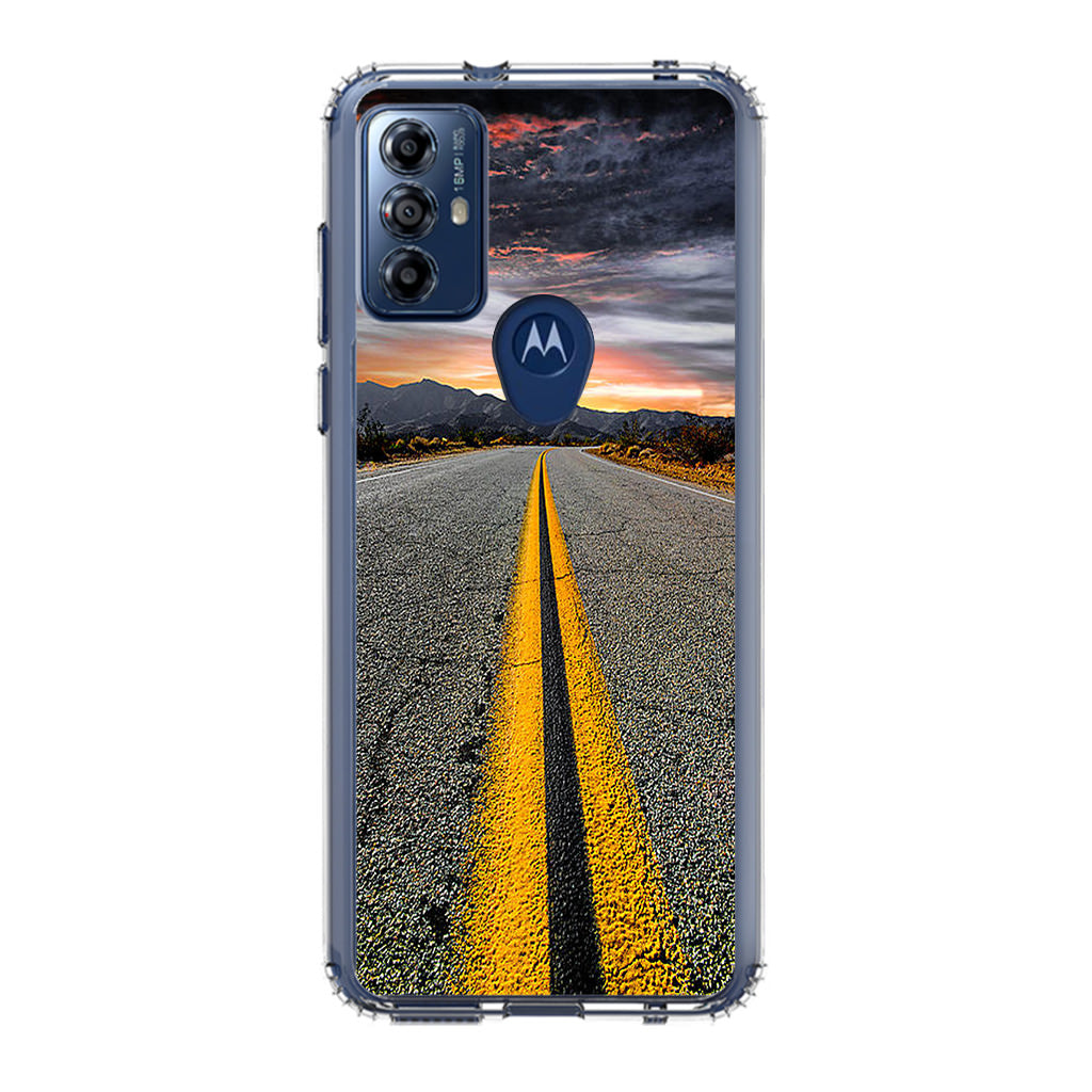 The Way to Home Motorola Moto G Play 2023 Case