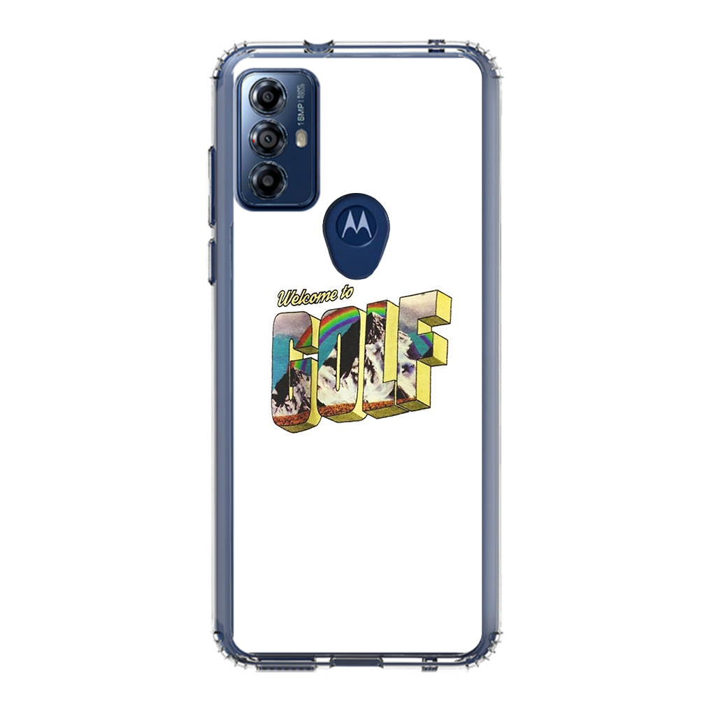 Welcome To GOLF Motorola Moto G Play 2023 Case