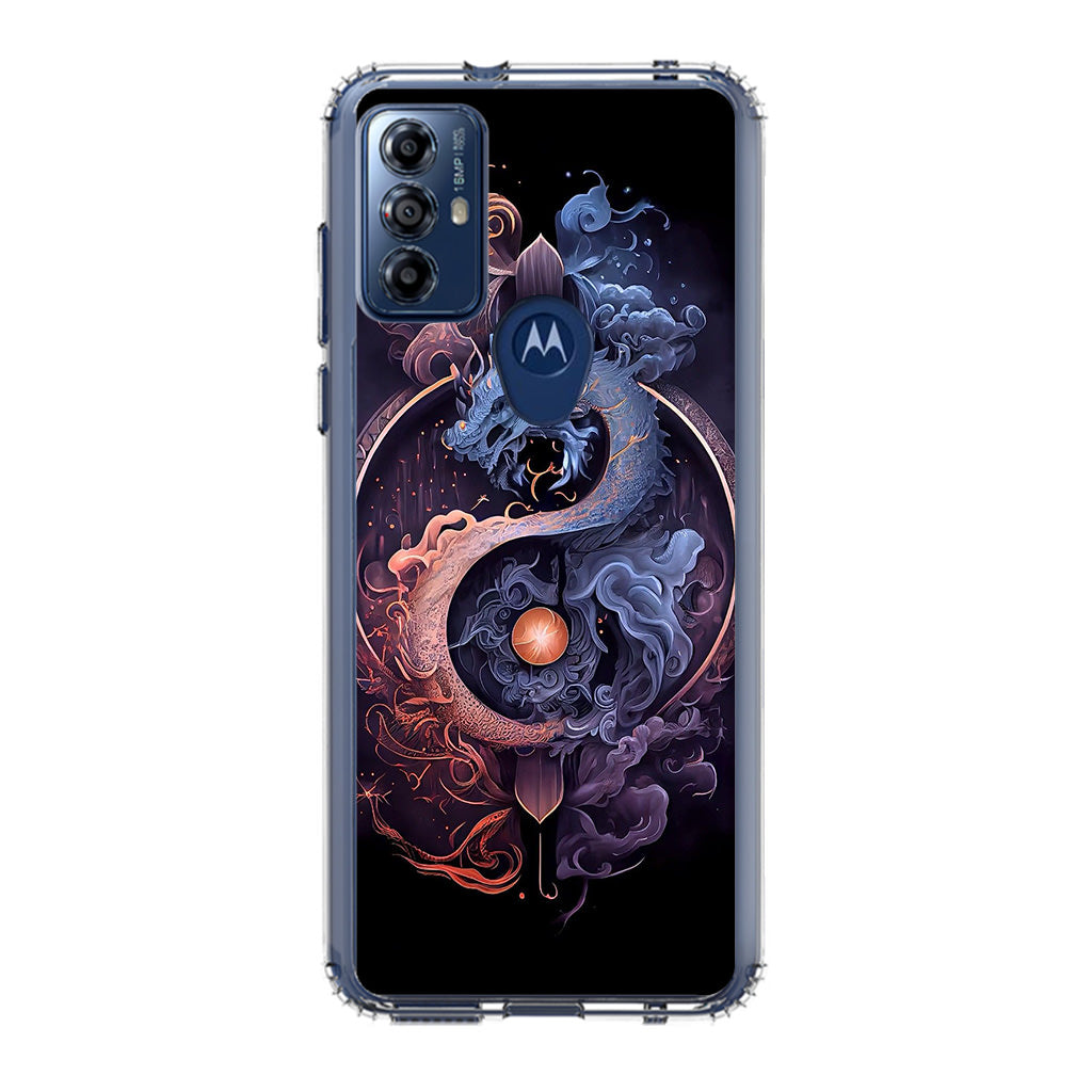 Dragon Yin Yang Motorola Moto G Play 2023 Case