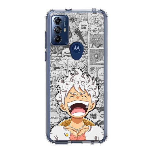 Gear 5 Comics Motorola Moto G Play 2023 Case