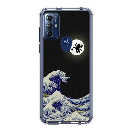 God Of Sun Nika With The Great Wave Off Motorola Moto G Play 2023 Case