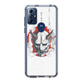 Japanese Oni Mask Motorola Moto G Play 2023 Case