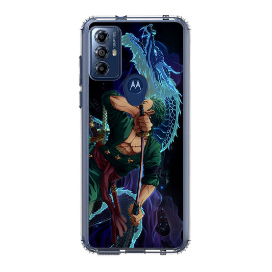 Santoryu Dragon Zoro Motorola Moto G Play 2023 Case