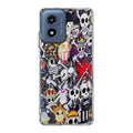 All Pirate Symbols One Piece Motorola Moto G Play 2024 Case