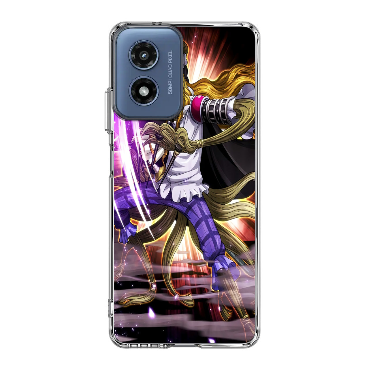 Basil Hawkins Straw Man Motorola Moto G Play 2024 Case