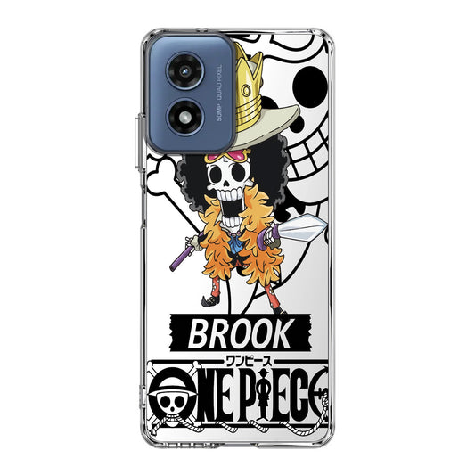 Brook Chibi Motorola Moto G Play 2024 Case