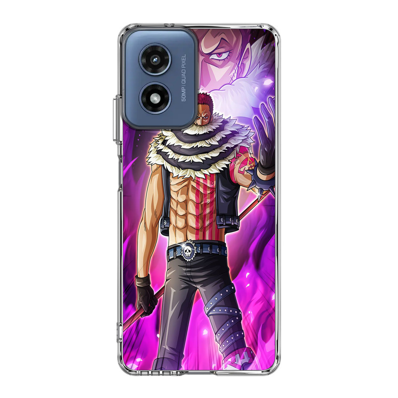 Charlotte Katakuri Motorola Moto G Play 2024 Case
