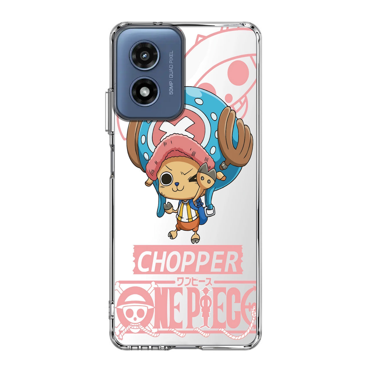 Chibi Chopper Motorola Moto G Play 2024 Case