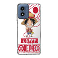 Chibi Luffy Motorola Moto G Play 2024 Case