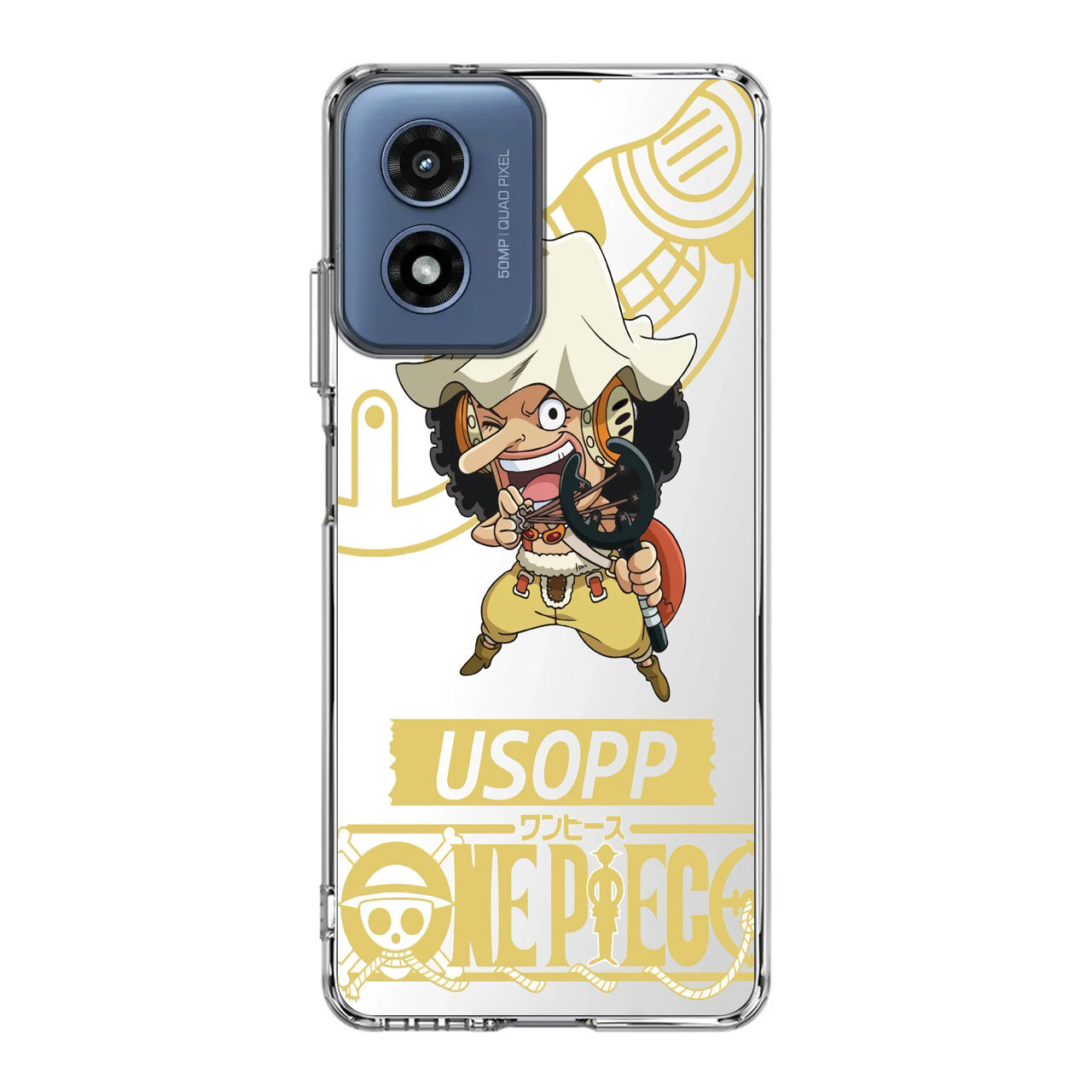 Chibi Usopp Motorola Moto G Play 2024 Case