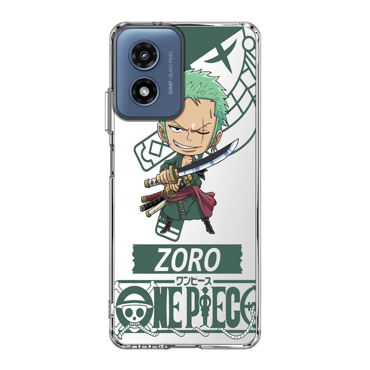 Chibi Zoro Motorola Moto G Play 2024 Case