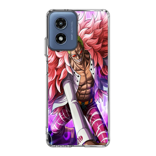 Donquixote Doflamingo Motorola Moto G Play 2024 Case