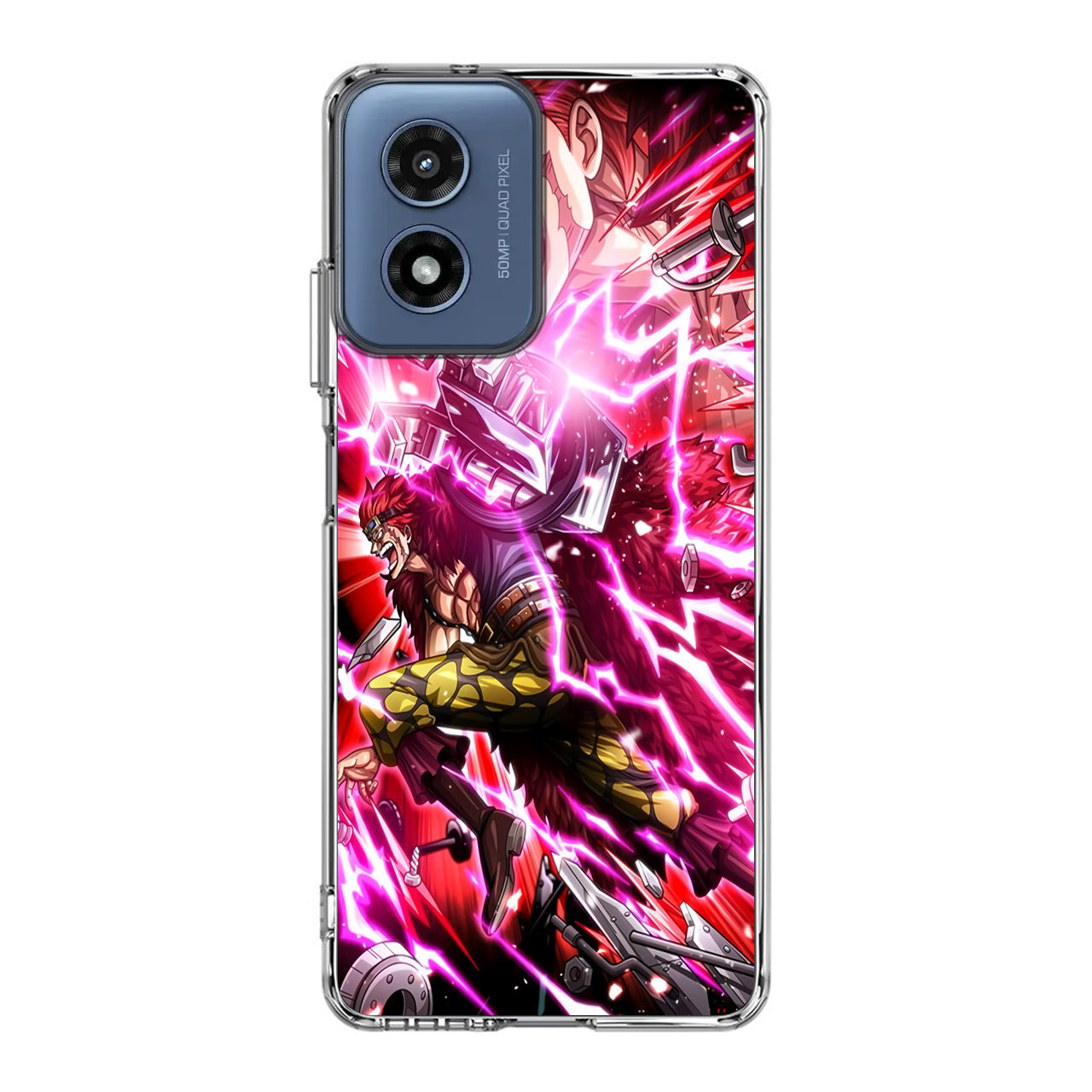 Eustass Kid Motorola Moto G Play 2024 Case