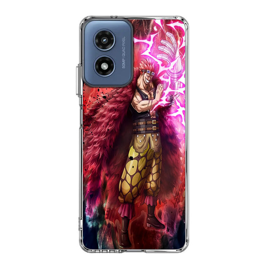 Eustass Kid Metal Hand Motorola Moto G Play 2024 Case