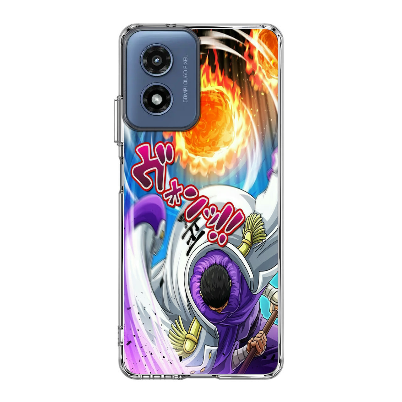 Fujitora Meteorite Motorola Moto G Play 2024 Case