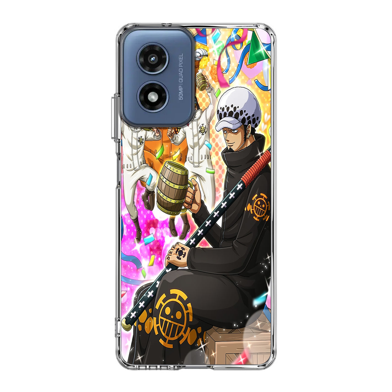 Heart Pirate Crew Motorola Moto G Play 2024 Case