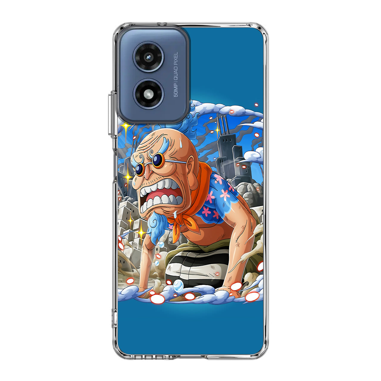 Hyogoro The Flower Motorola Moto G Play 2024 Case