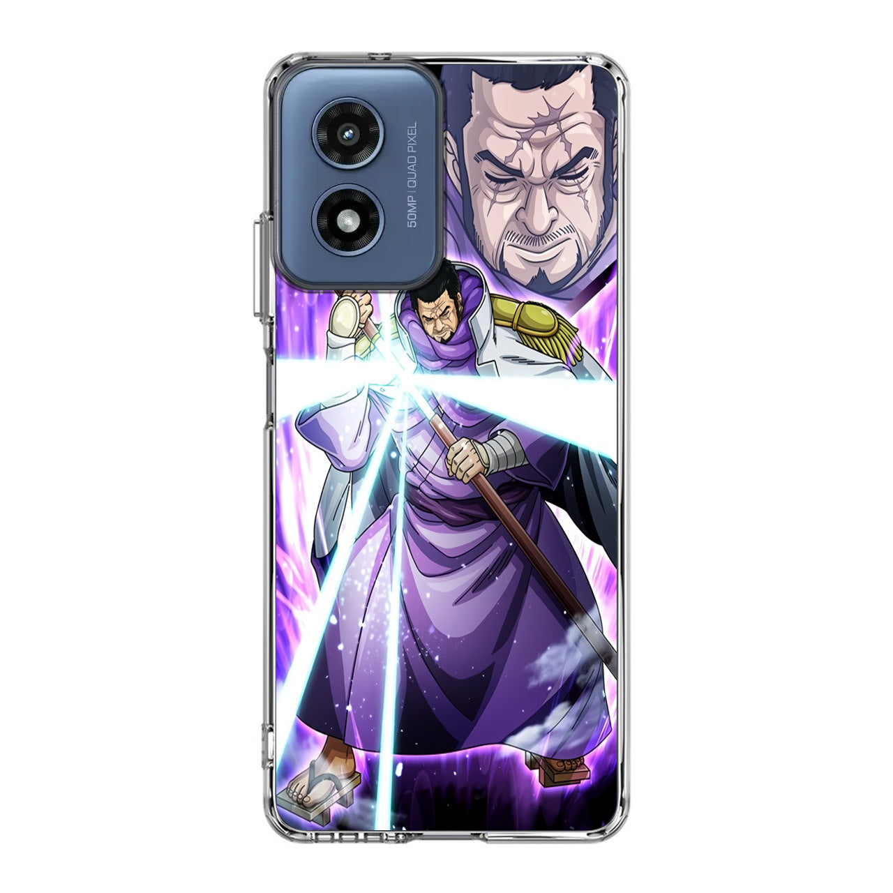 Issho Fujitora Motorola Moto G Play 2024 Case