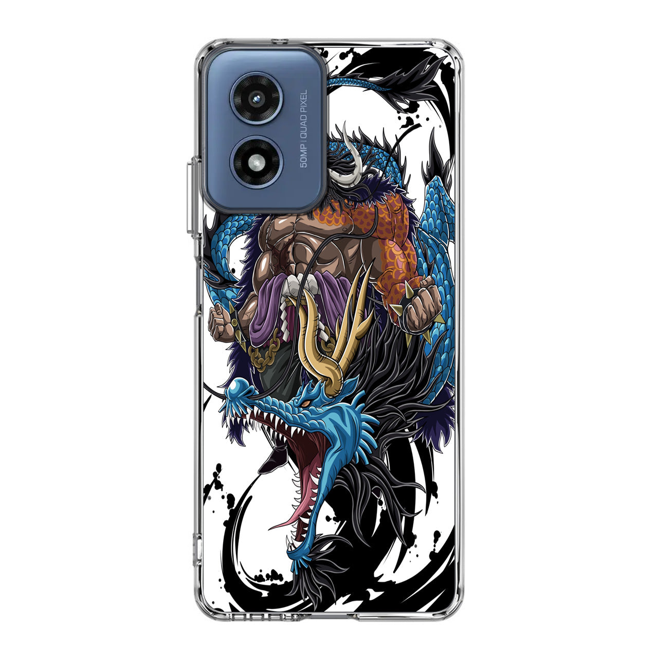 Kaido And The Dragon Motorola Moto G Play 2024 Case