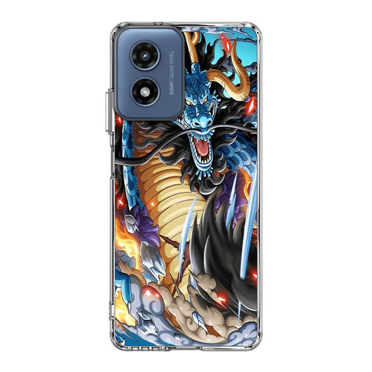 Kaido Dragon Form Motorola Moto G Play 2024 Case