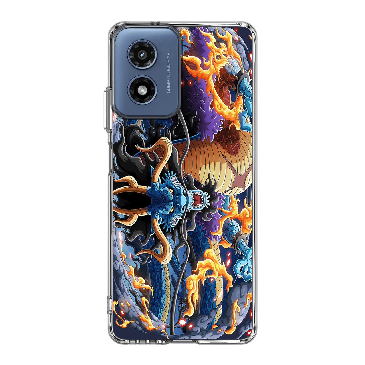 Kaido The Dragon Motorola Moto G Play 2024 Case