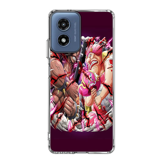 Kaido VS Big Mom Motorola Moto G Play 2024 Case