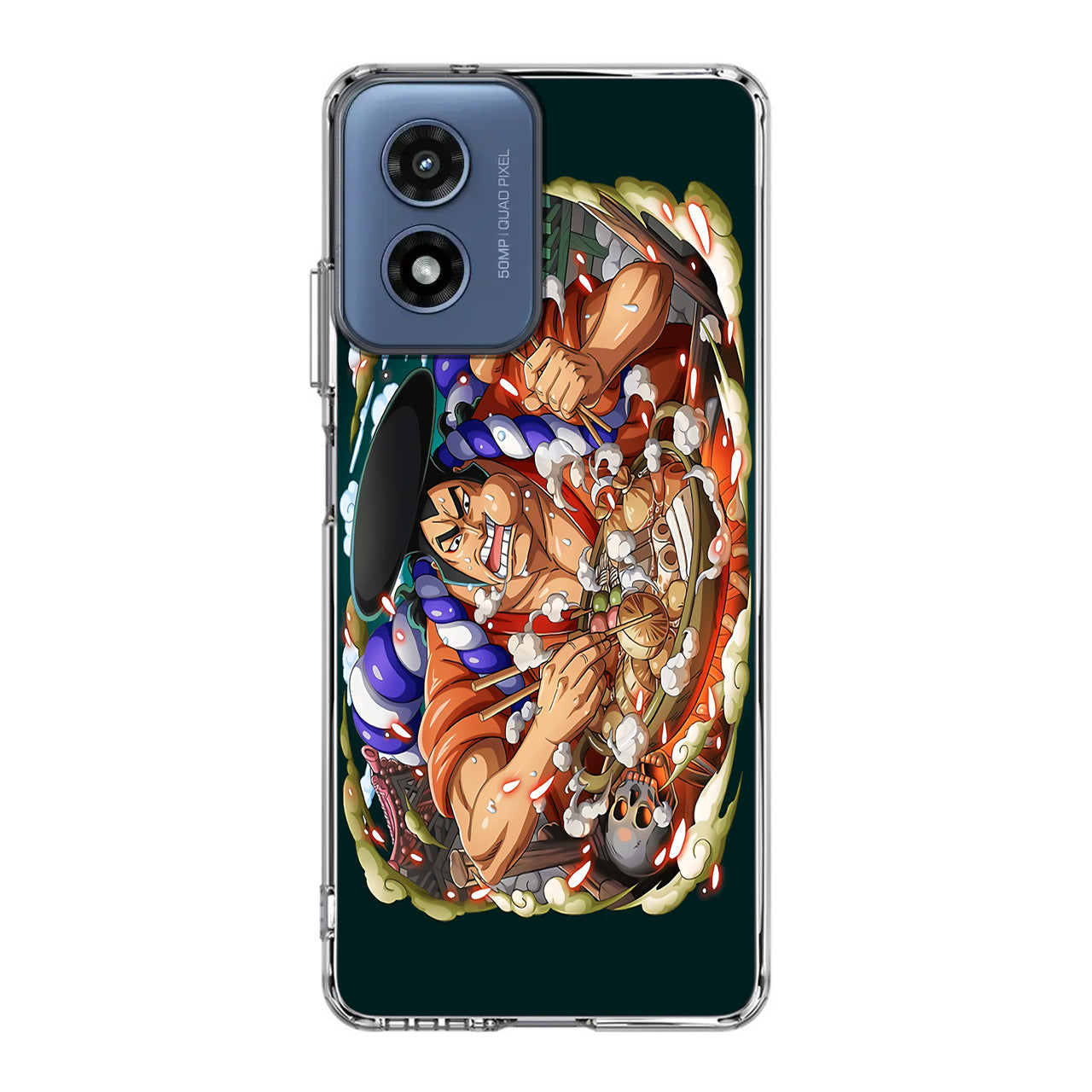 Kozuki Oden Eating Oden Motorola Moto G Play 2024 Case