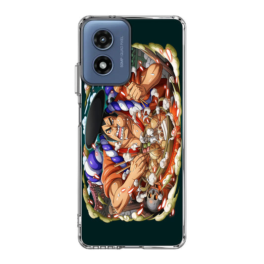 Kozuki Oden Eating Oden Motorola Moto G Play 2024 Case