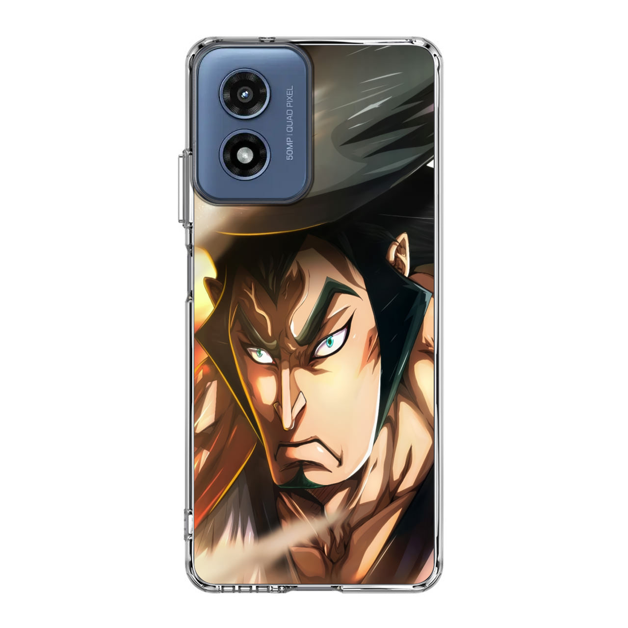 Kozuki Oden Face Motorola Moto G Play 2024 Case