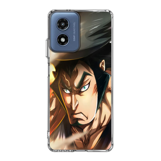 Kozuki Oden Face Motorola Moto G Play 2024 Case