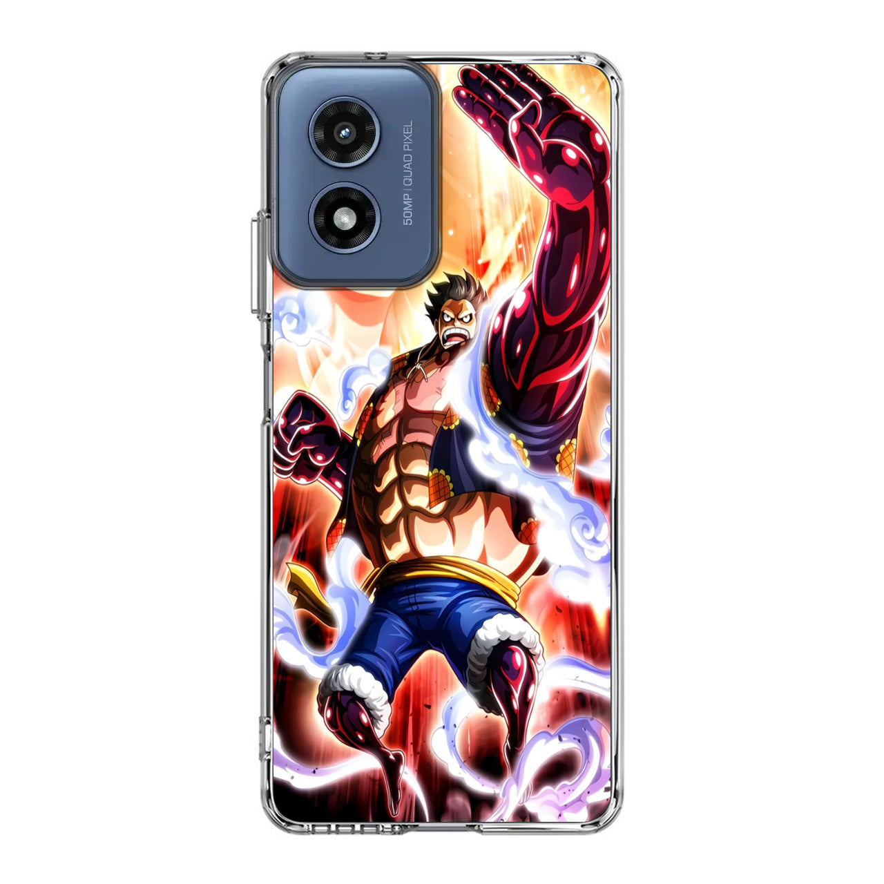 Luffy Bounce Man Motorola Moto G Play 2024 Case