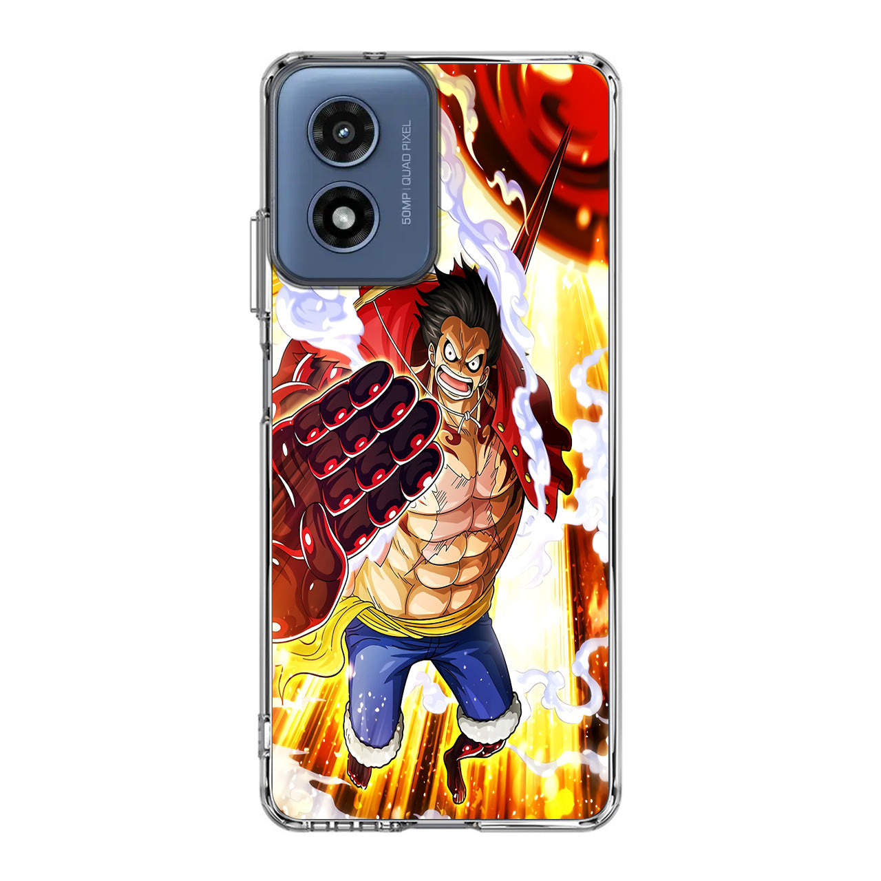 Luffy Gear 4 King Kong Gun Motorola Moto G Play 2024 Case