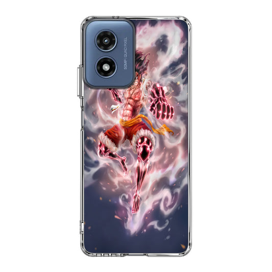 Luffy Snake Man Aura Motorola Moto G Play 2024 Case