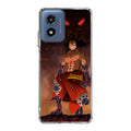 Luffy Snake Man Form Motorola Moto G Play 2024 Case