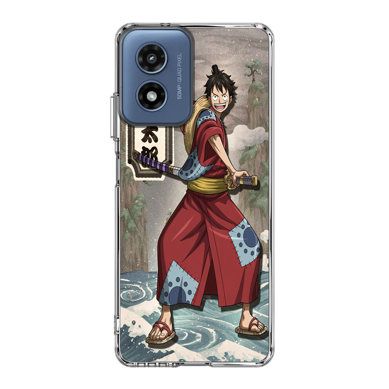 Luffytaro Motorola Moto G Play 2024 Case