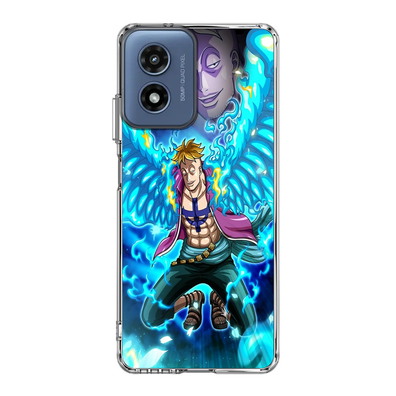 Marco The Phoenix Motorola Moto G Play 2024 Case
