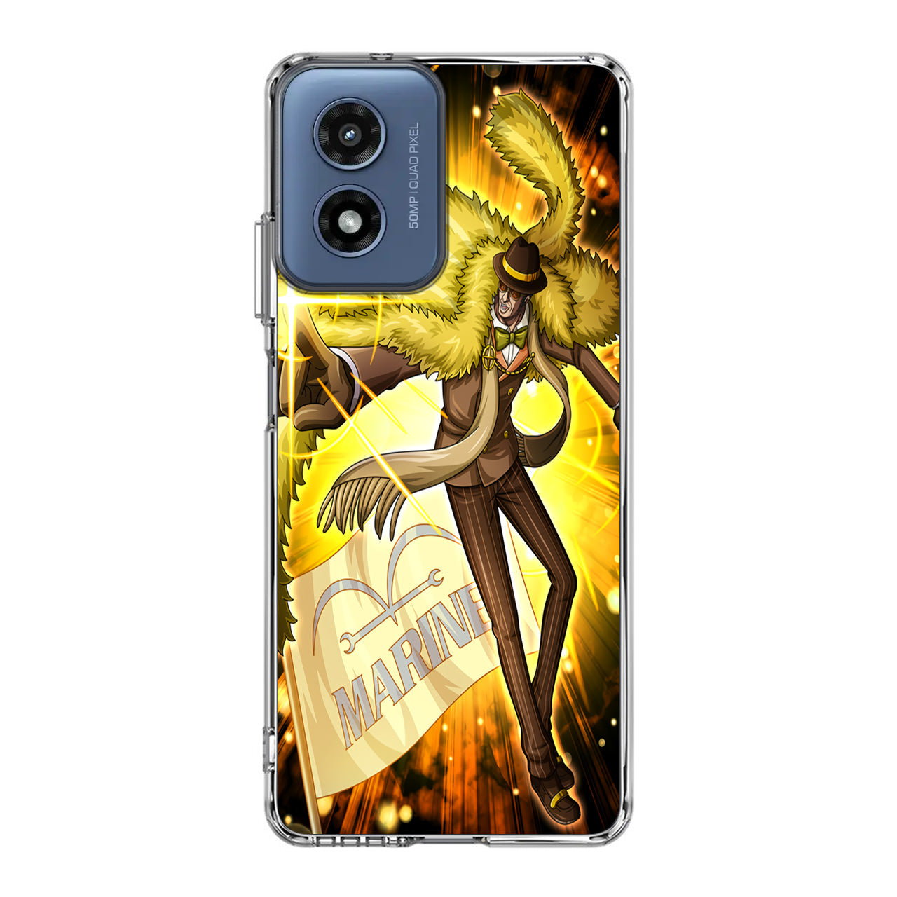 Marine Admiral Borsalino Motorola Moto G Play 2024 Case