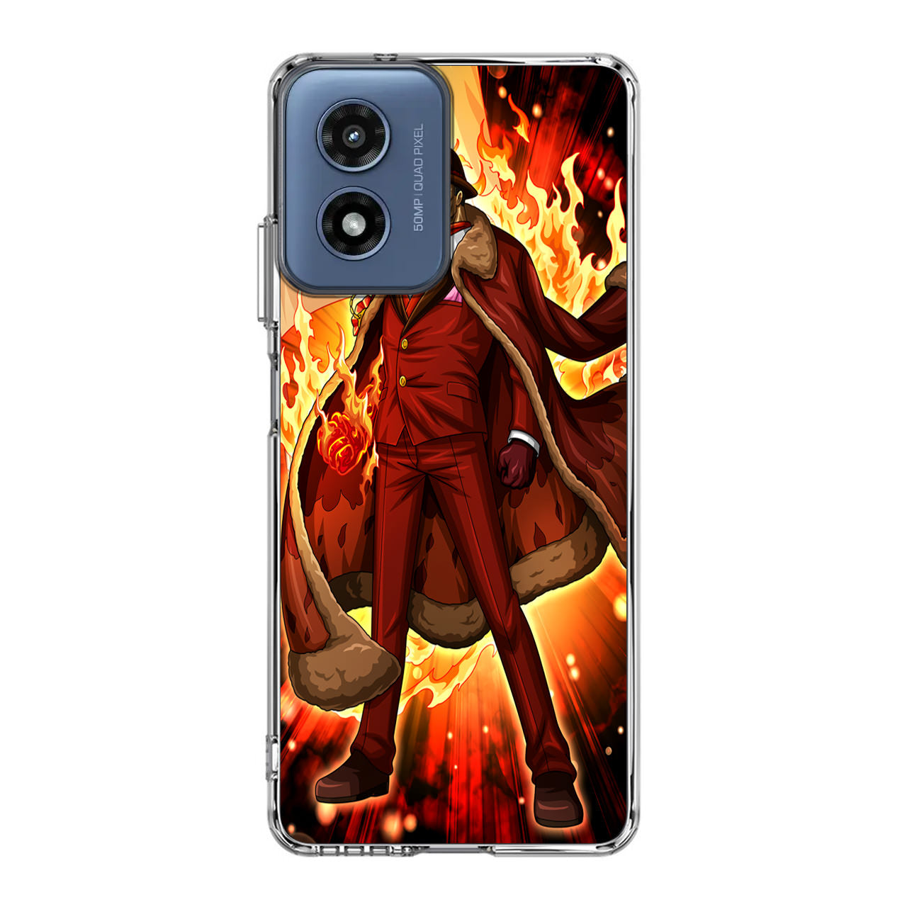 Marine Admiral Sakazuki Motorola Moto G Play 2024 Case