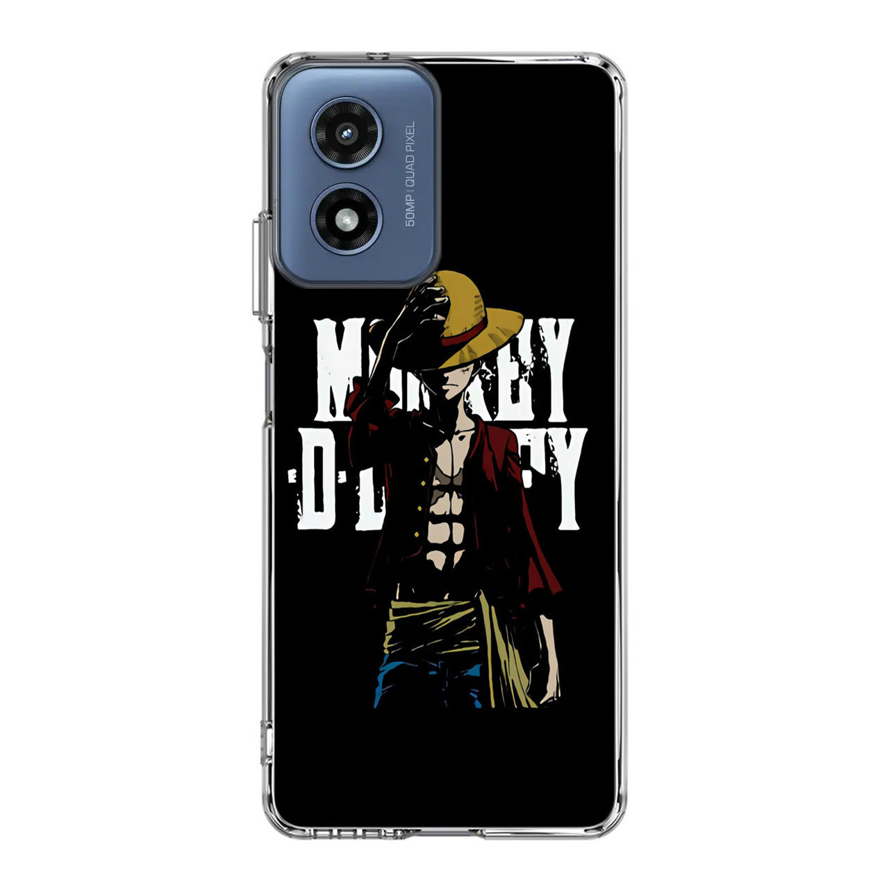 Monkey D Luffy Straw Hat Motorola Moto G Play 2024 Case