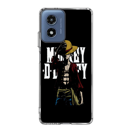 Monkey D Luffy Straw Hat Motorola Moto G Play 2024 Case